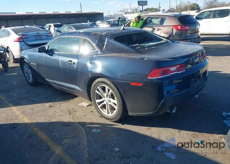 2015 Chevrolet Camaro 2Ls from USA, damaged, VIN 2G1FB1E37F9254535